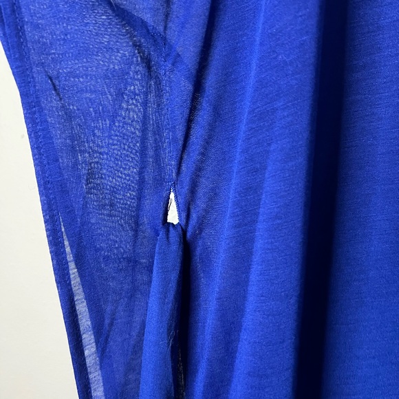 H&M Royal Blue Women's Swim Cover-Up - Picture 3 of 5